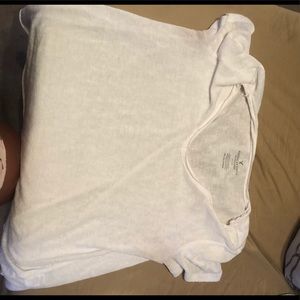 White AEO shirt